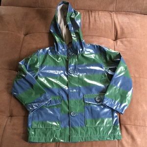 OshKosh B’Gosh Striped 4T Raincoat